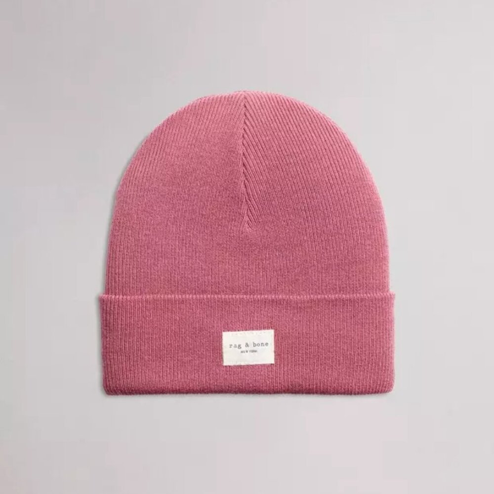 NWT rag & bone Addison Wool-Blend Beanie